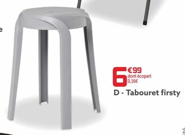tabouret firsty