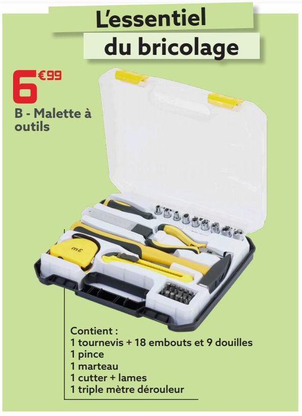 Malette à outils