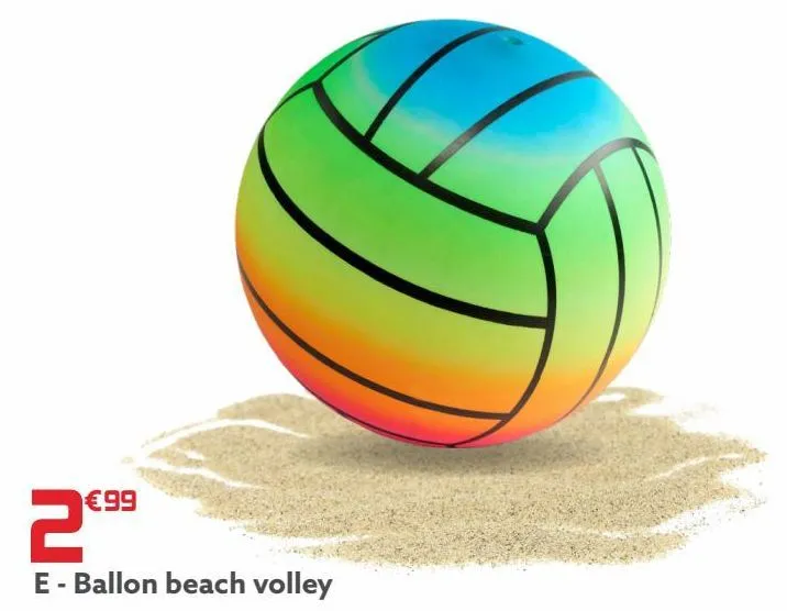 ballon beach volley