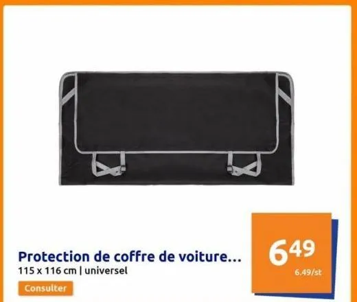 protection de coffre 