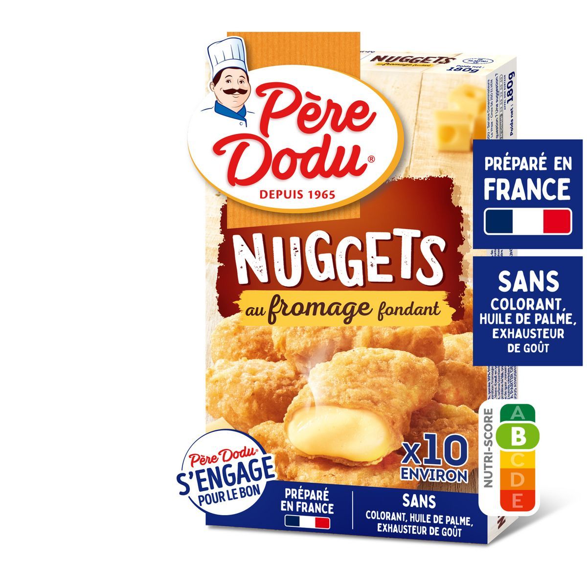 NUGGETS PÈRE DODU