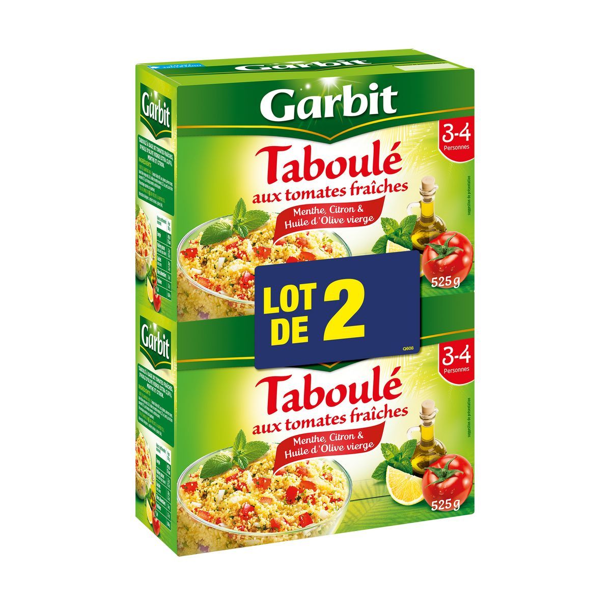 TABOULÉ AUX TOMATES FRAÎCHES GARBIT