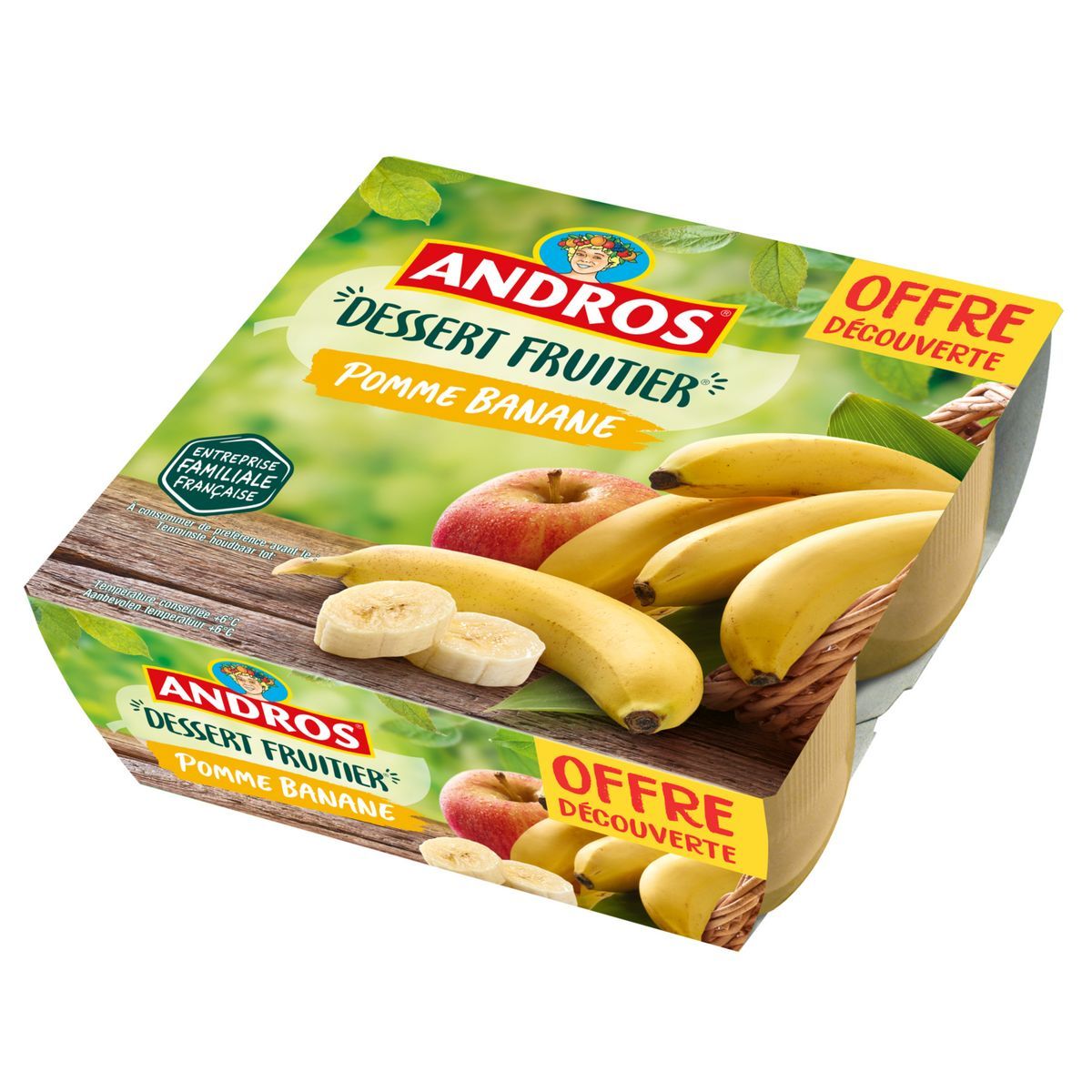 DESSERT FRUITIER ANDROS