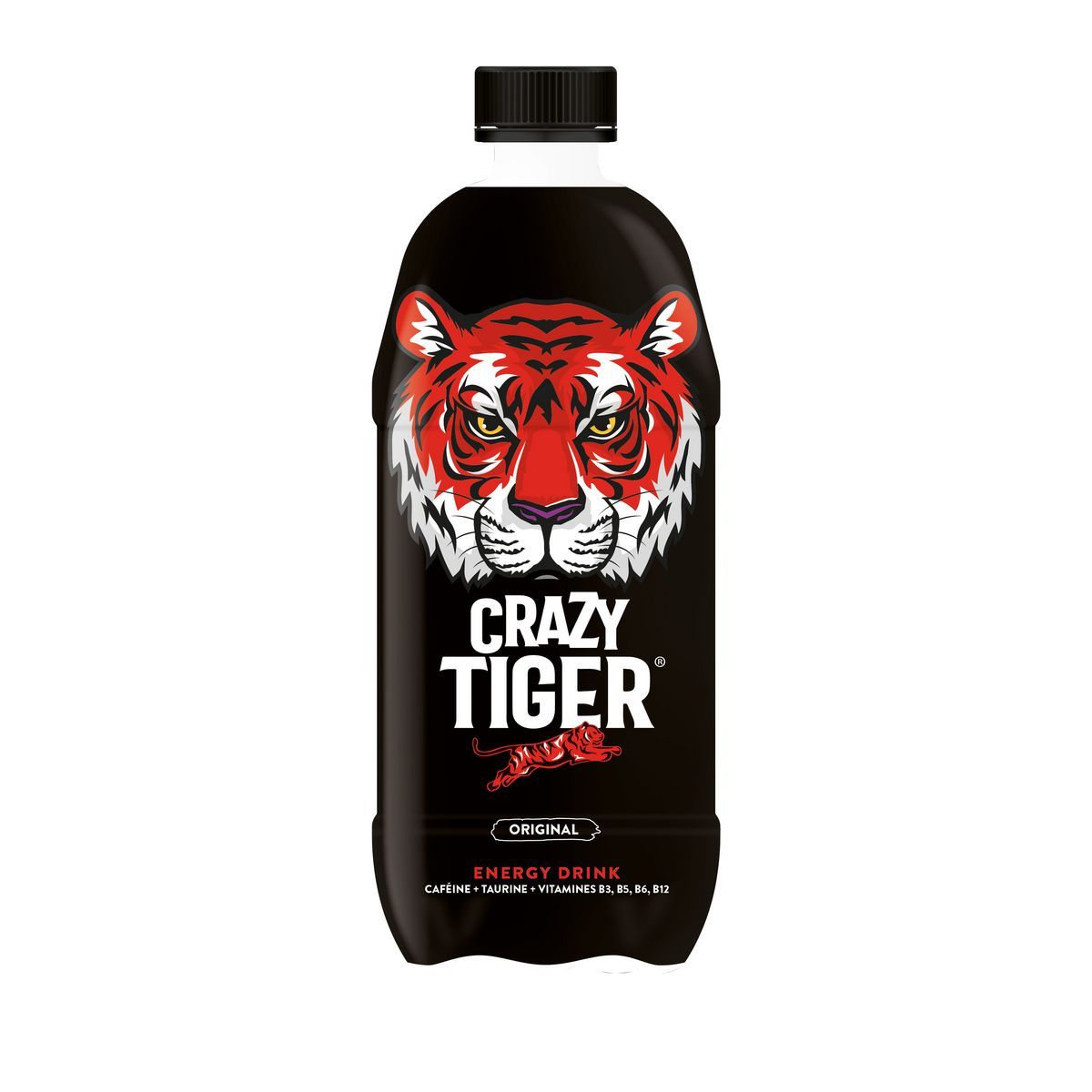 CRAZY TIGER ENERGY DRINK