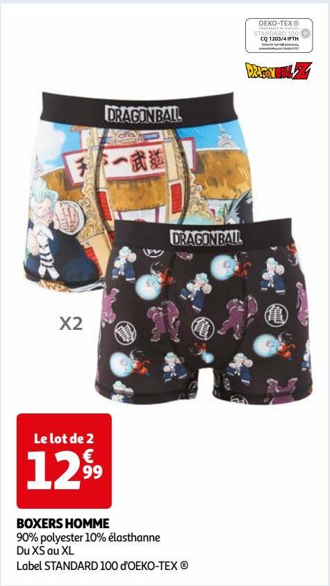 BOXERS HOMME