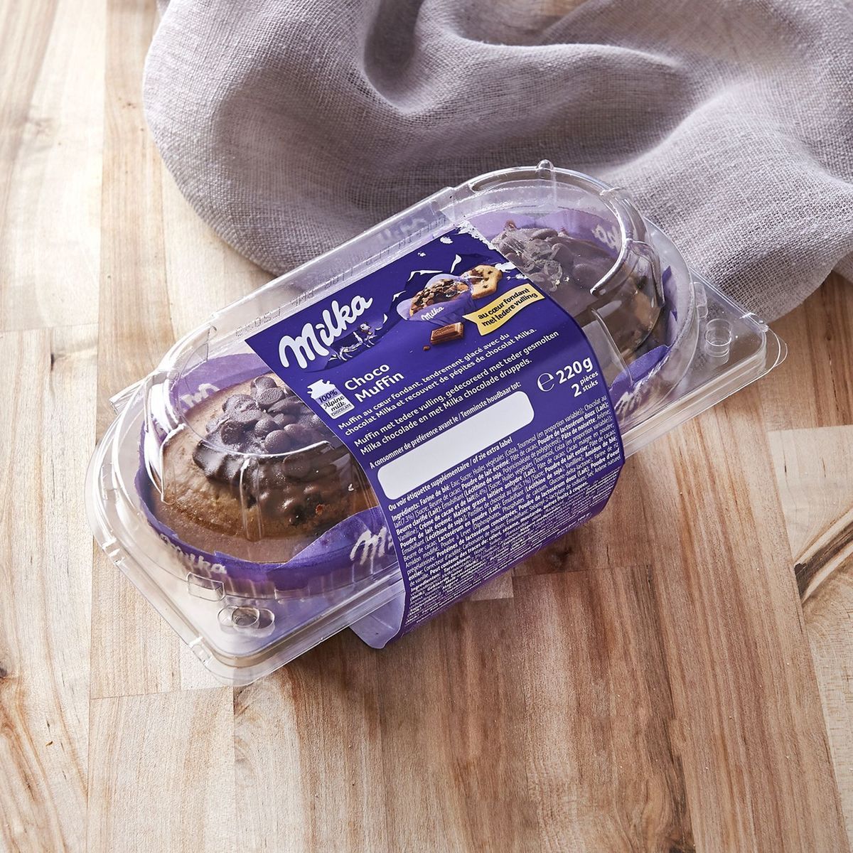 MUFFINS ORÉO® OU MILKA