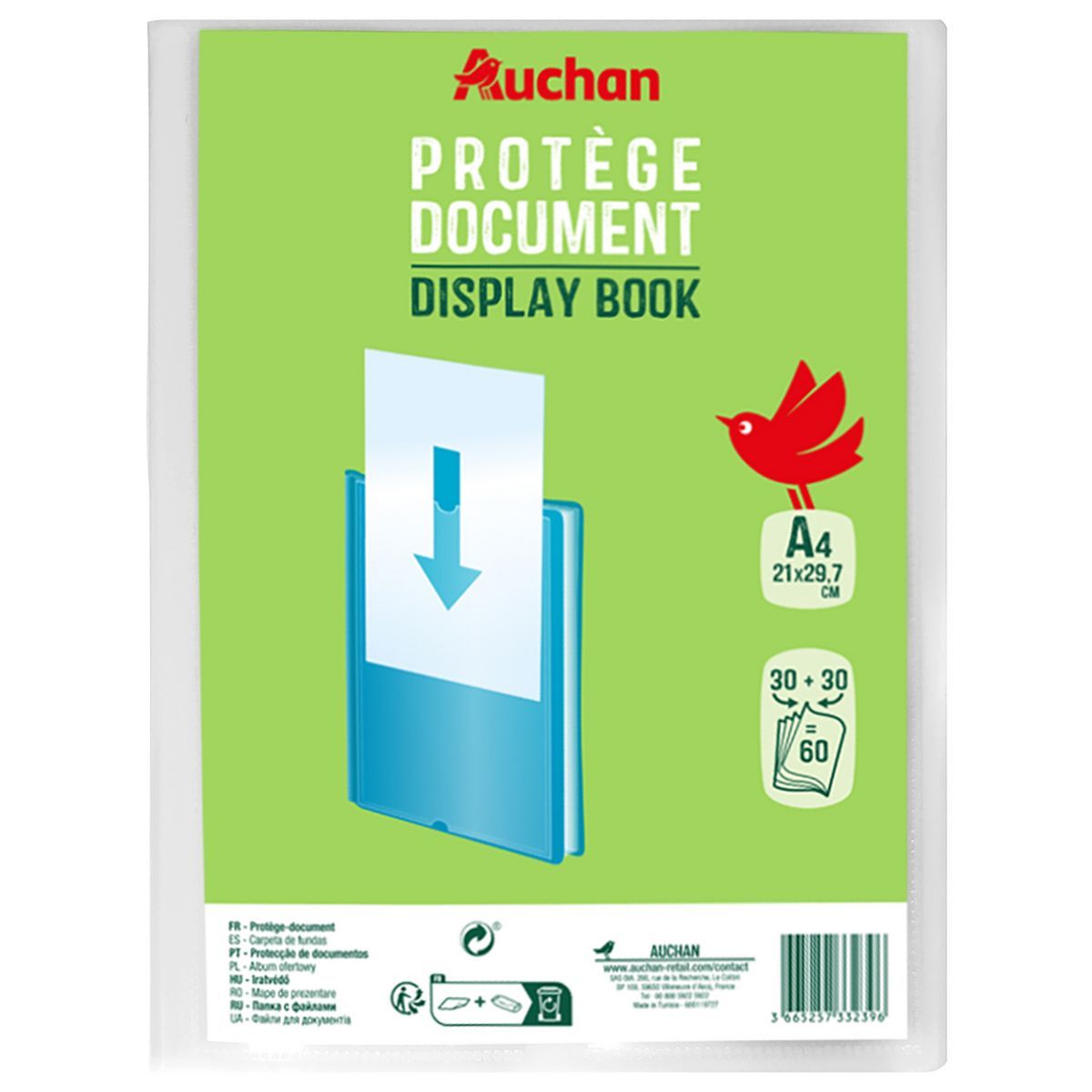 PROTEGE DOCUMENT AUCHAN