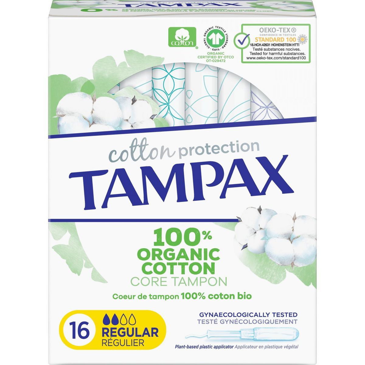 TAMPONS REGULIER TAMPAX BIO