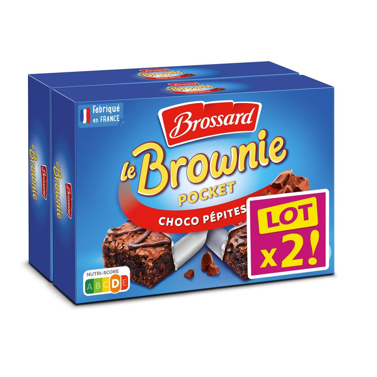 BROWNIE POCKET BROSSARD