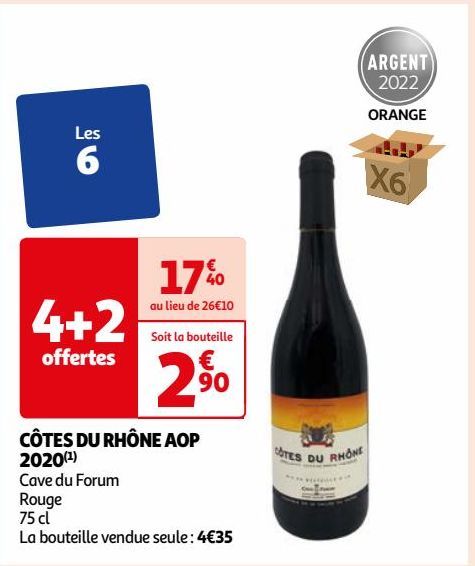 CÔTES DU RHÔNE AOP 2020