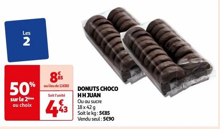 donuts choco h h juan