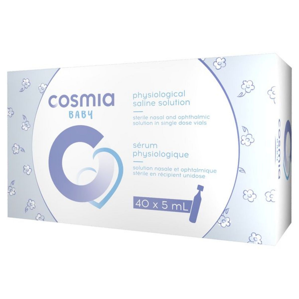 SERUM PHYSIOLOGIQUE COSMIA BABY