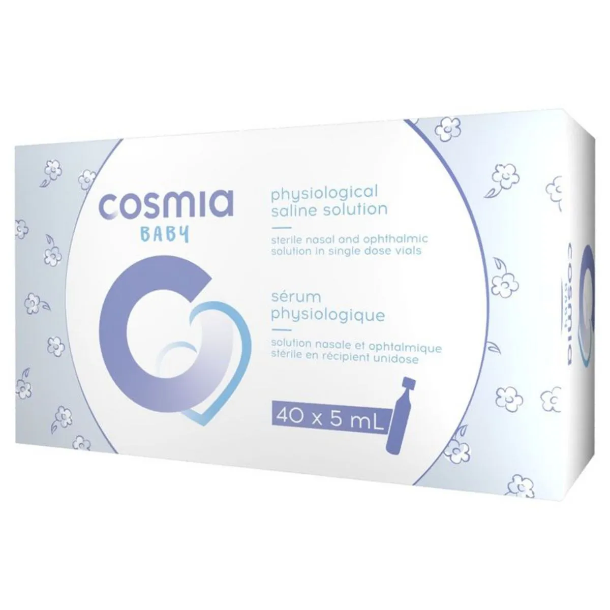 serum physiologique cosmia baby