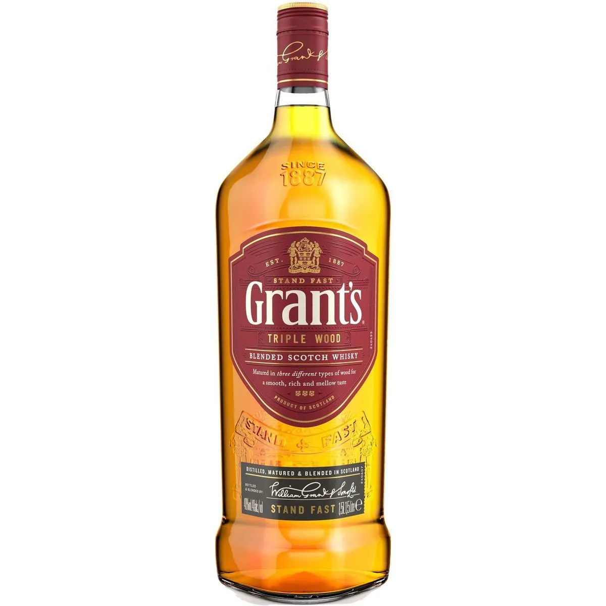 whisky grant's triple wood