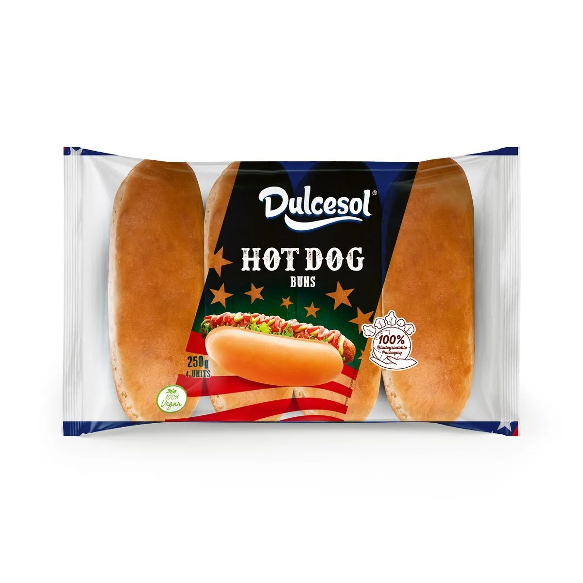 pain hot dog america dulcesol