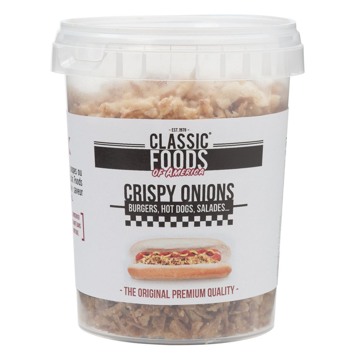 CRISPY ONIONS CLASSIC FOODS