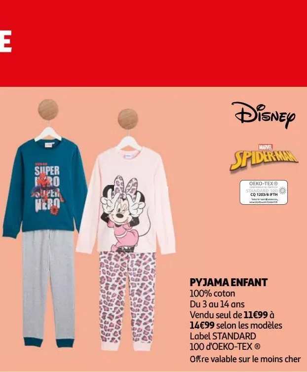 pyjama enfant