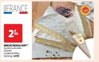 brie de meaux aop