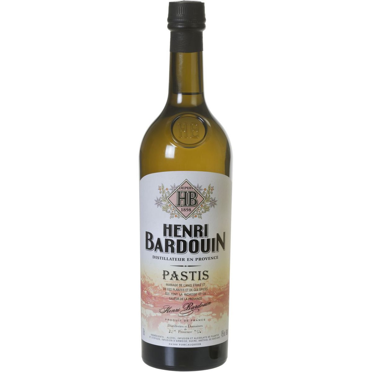 PASTIS HENRI BARDOUIN