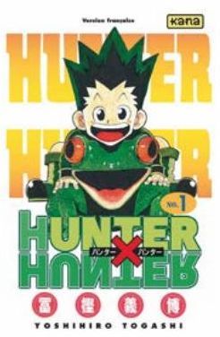 DÉCOUVREZ LA SÉRIE HUNTER X HUNTER