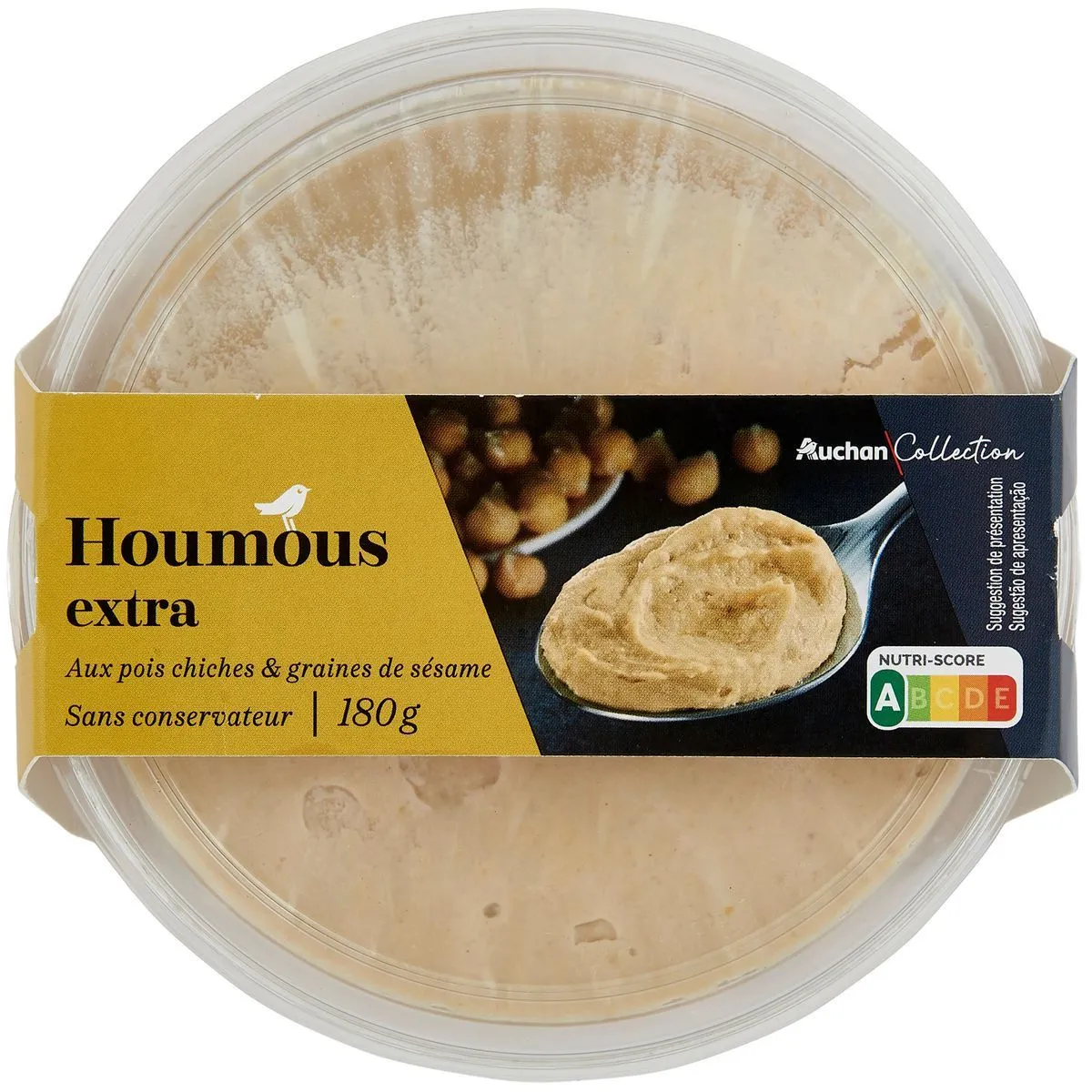 houmous auchan collection