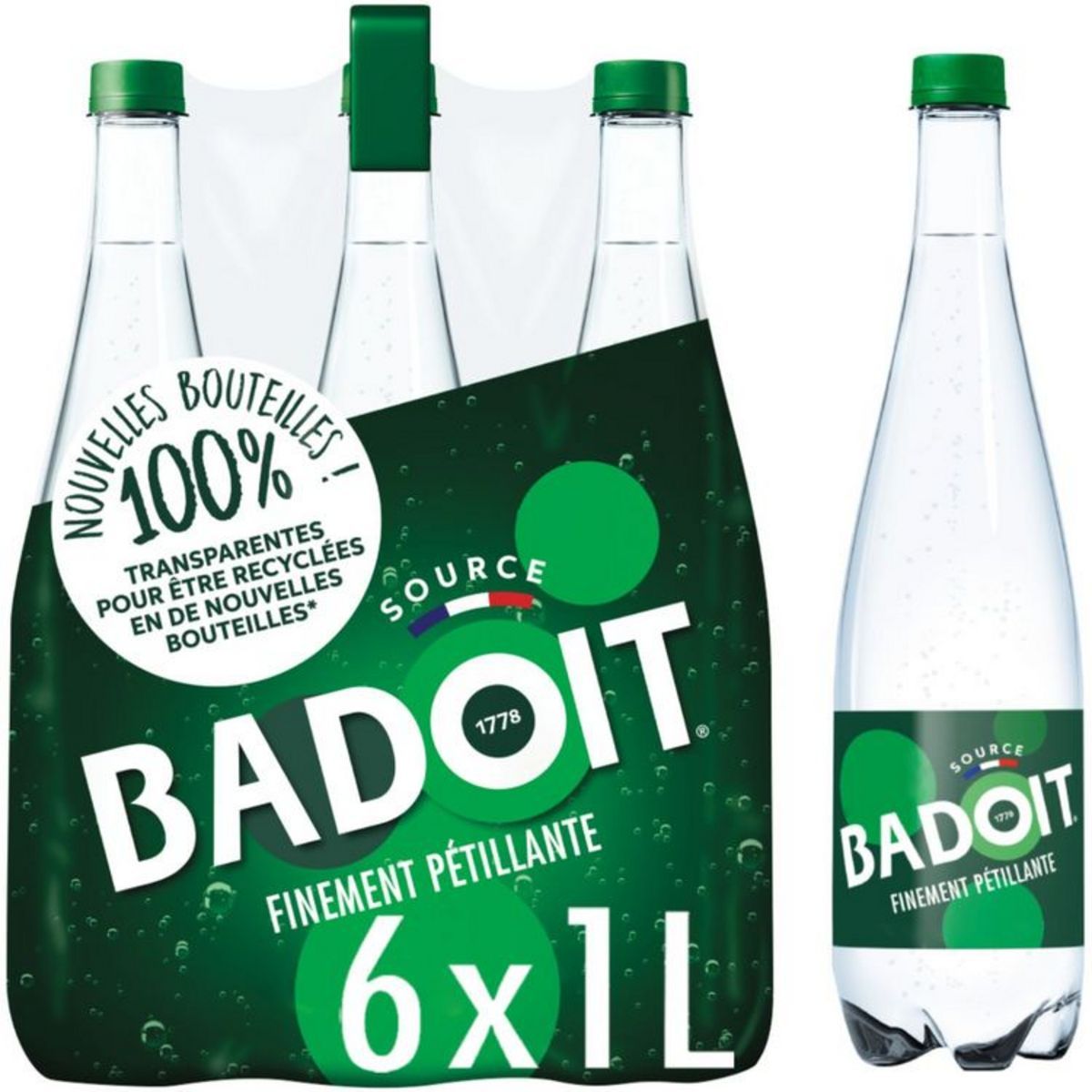 au choix de la gamme BADOIT 