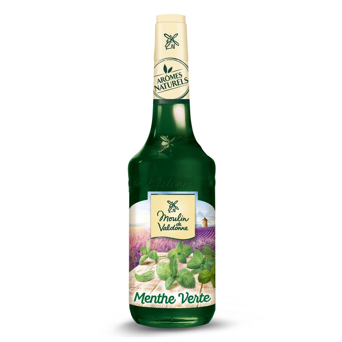 SIROP MOULIN DE VALDONNE MENTHE VERTE