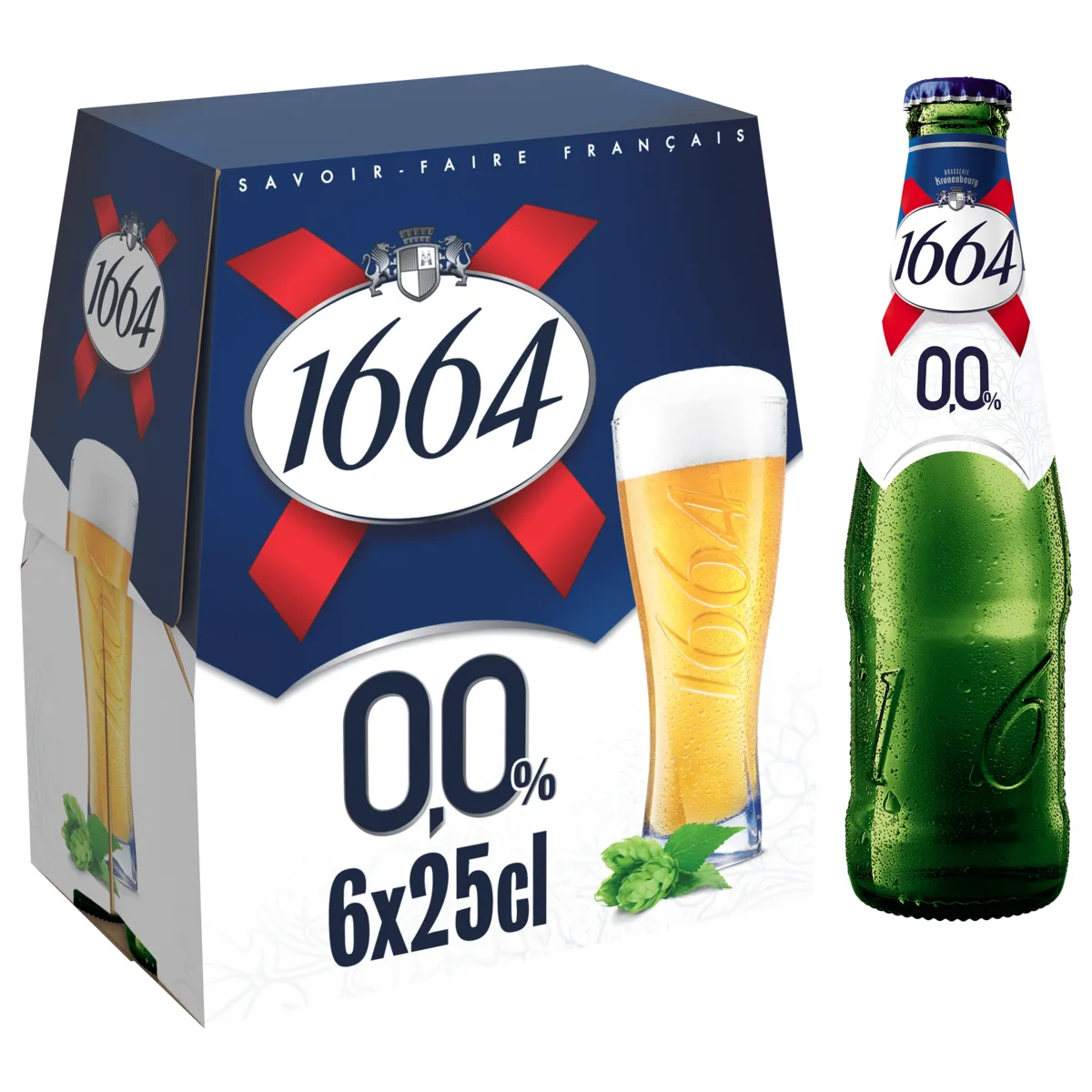 bière blonde 1664 sans alcool