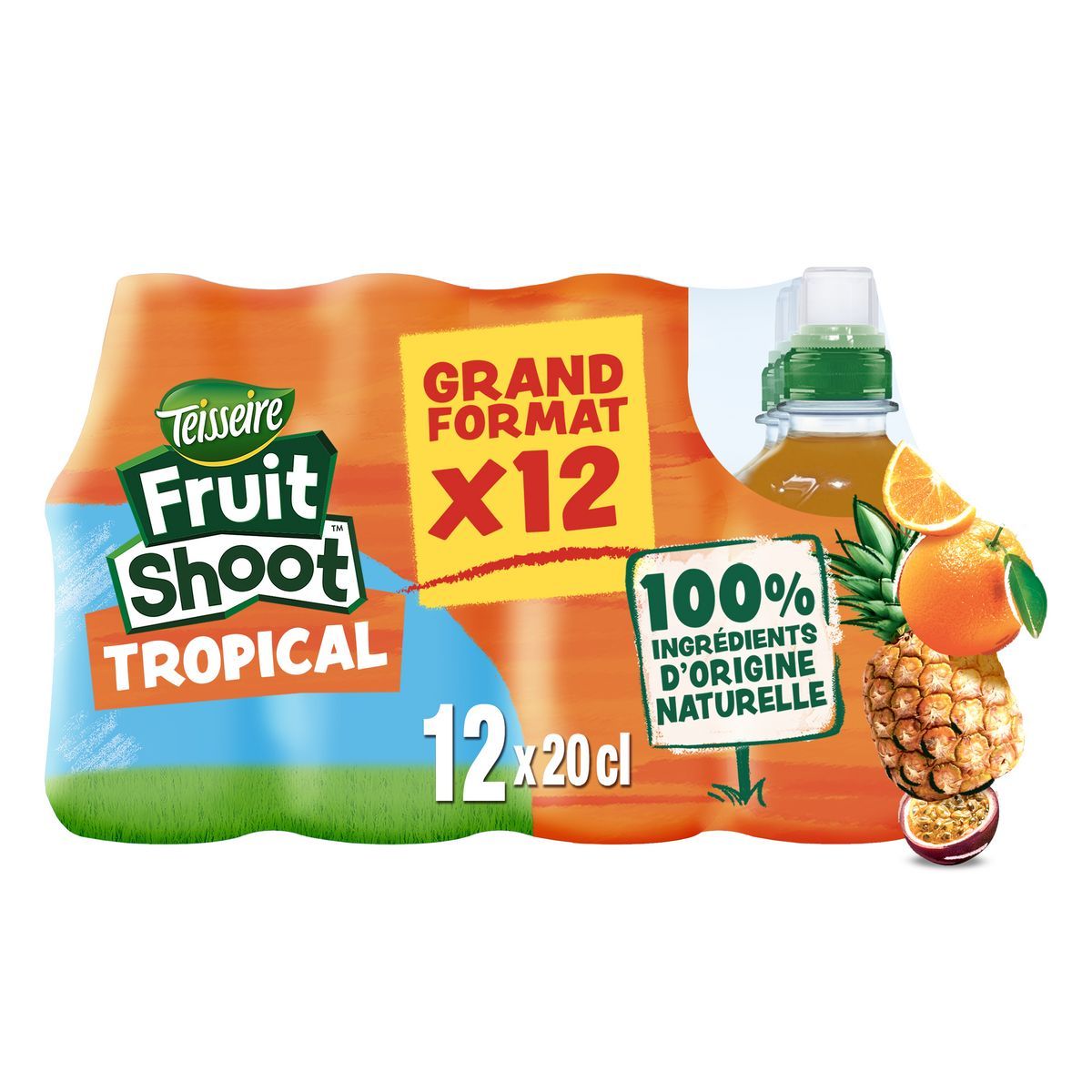 FRUIT SHOOT TROPICAL