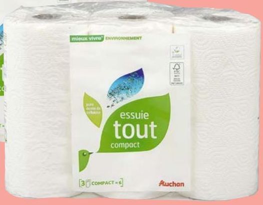 ESSUIE TOUT ENVIRONNEMENT MAXI AUCHAN