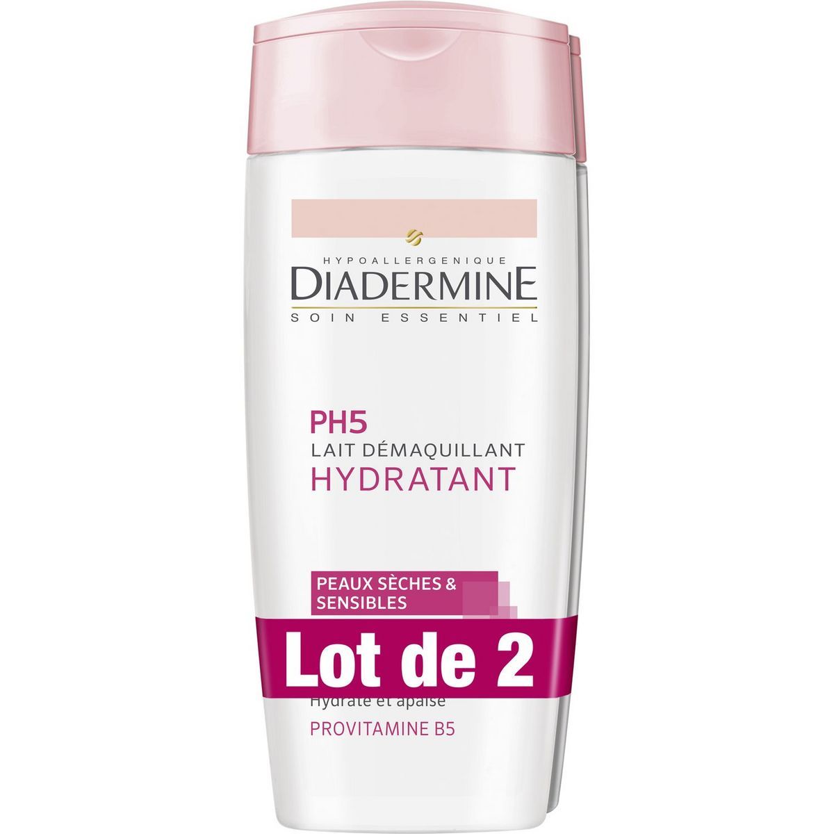 LAIT DÉMAQUILLANT DIADERMINE