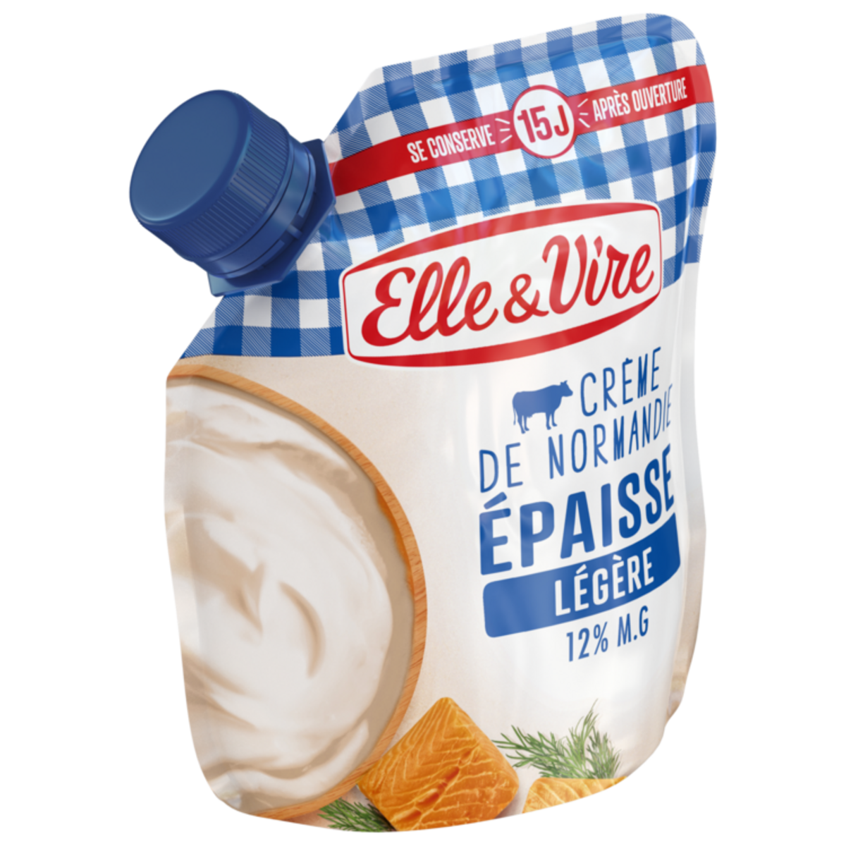 CRÈME ÉPAISSE LÉGÈRE ELLE & VIRE