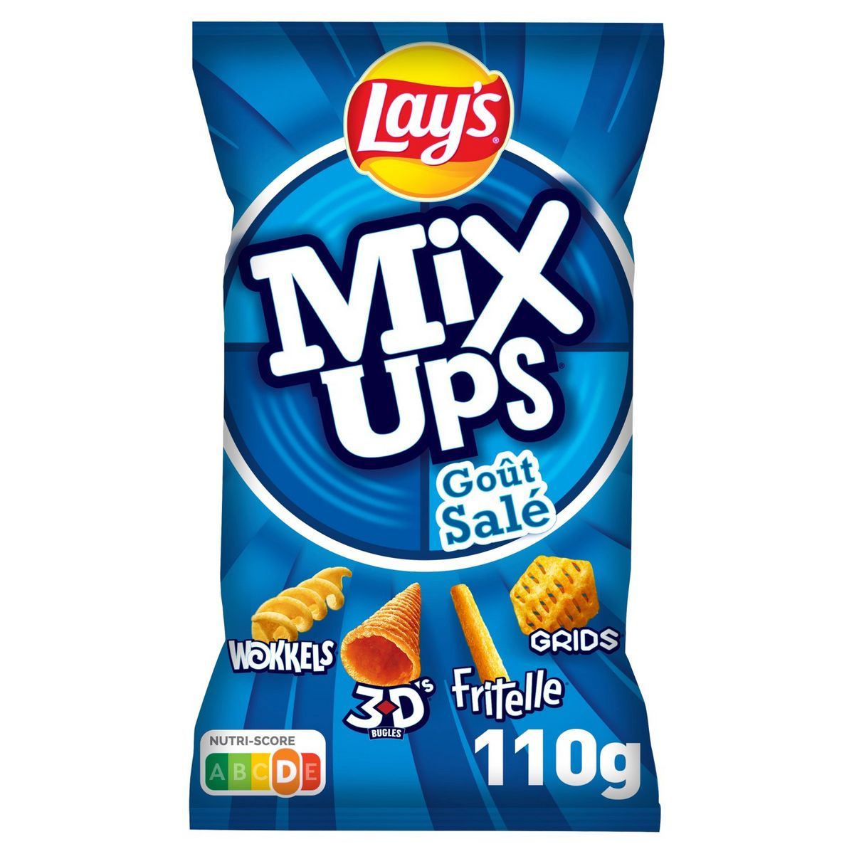  MIXS UP GOÛT SALÉE LAY'S