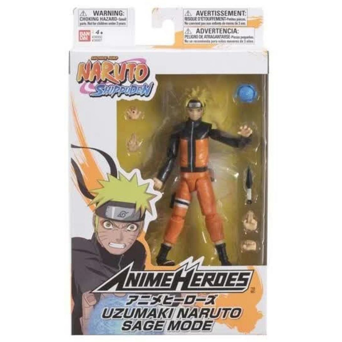 SUR TOUTES LES FIGURINES MANGAS VENDU AU RAYON JOUET NATURO SHIPPUDEN, ONE PIECE, DRAGONBALL Z