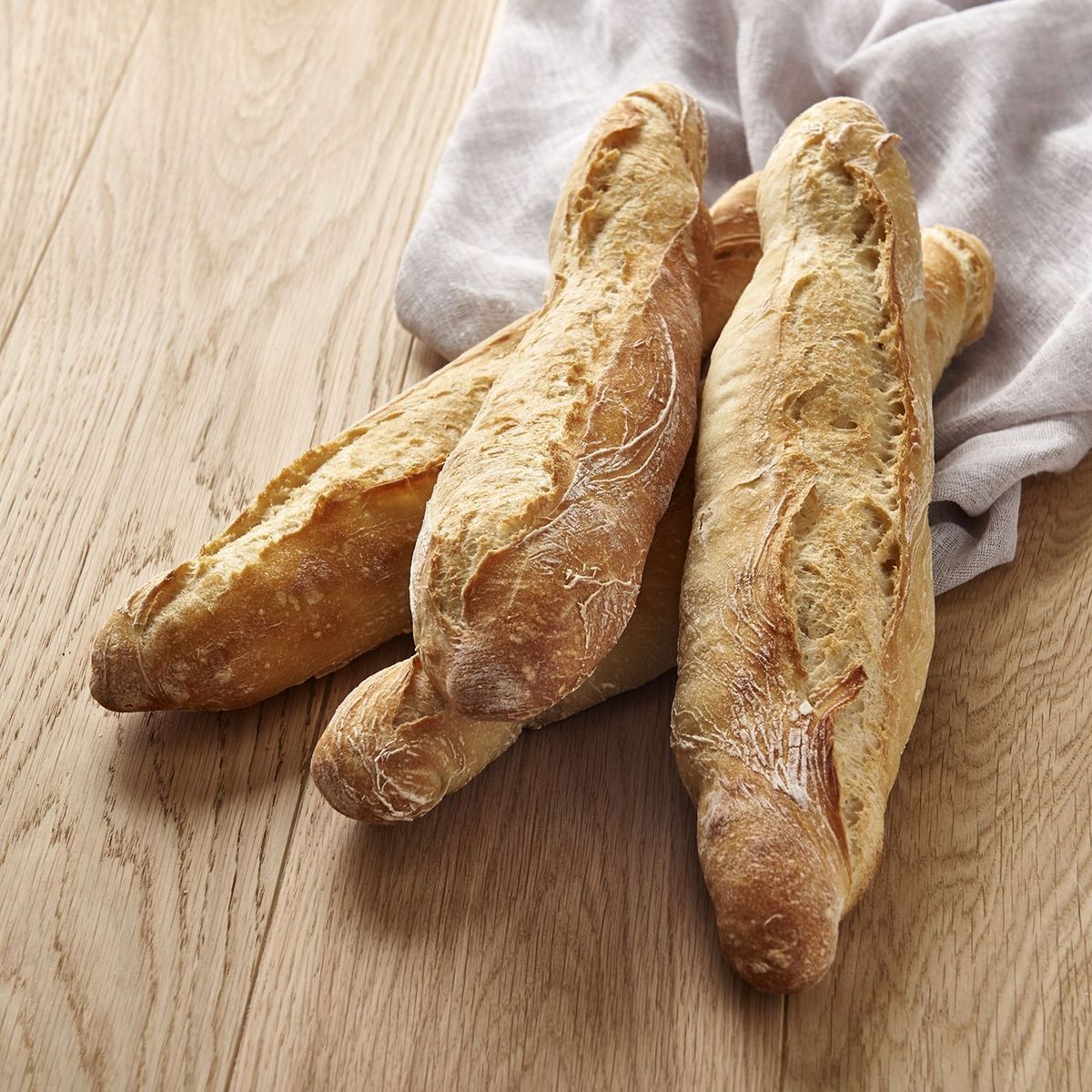 3 BAGUETTES MIE DIENETTE CRC FILIÈRE AUCHAN ''CULTIVONS LE BON'' 