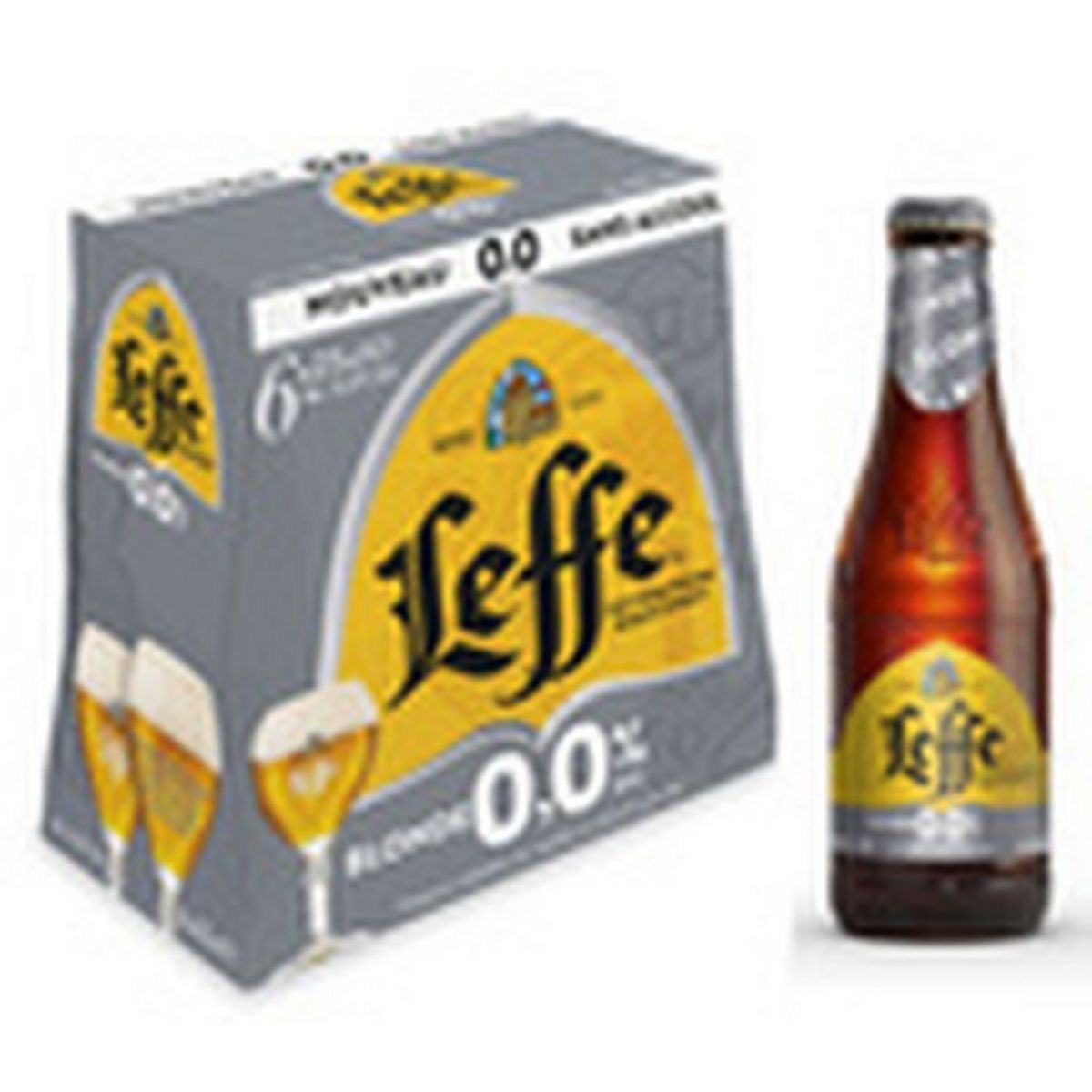 BIÈRE BLONDE LEFFE SANS ALCOOL