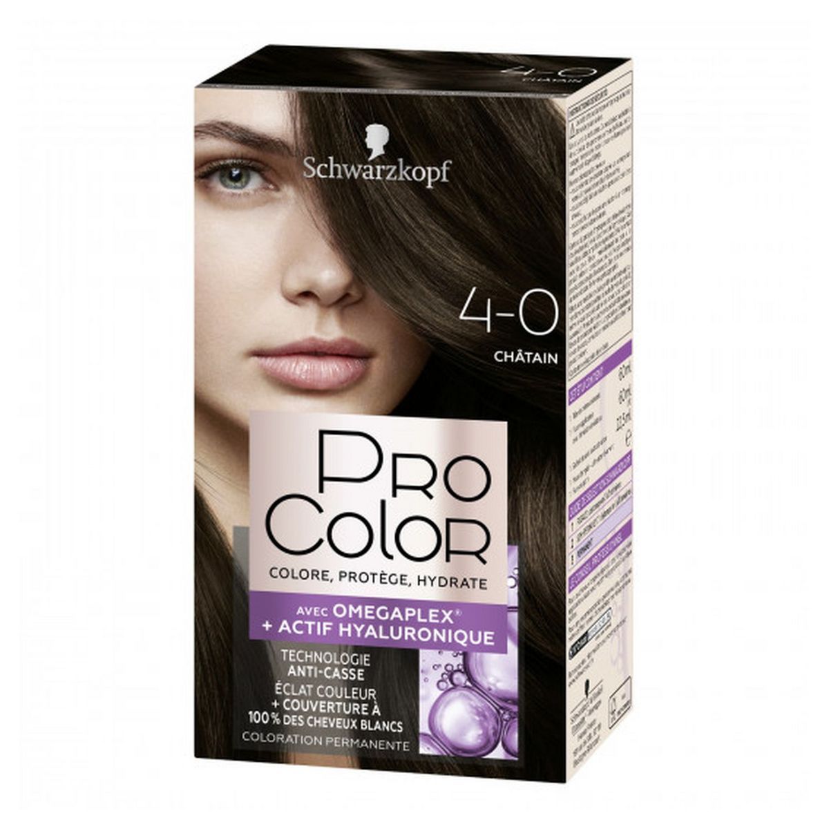 COLORATION PRO COLOR NOIR SCHWARZKOPF 