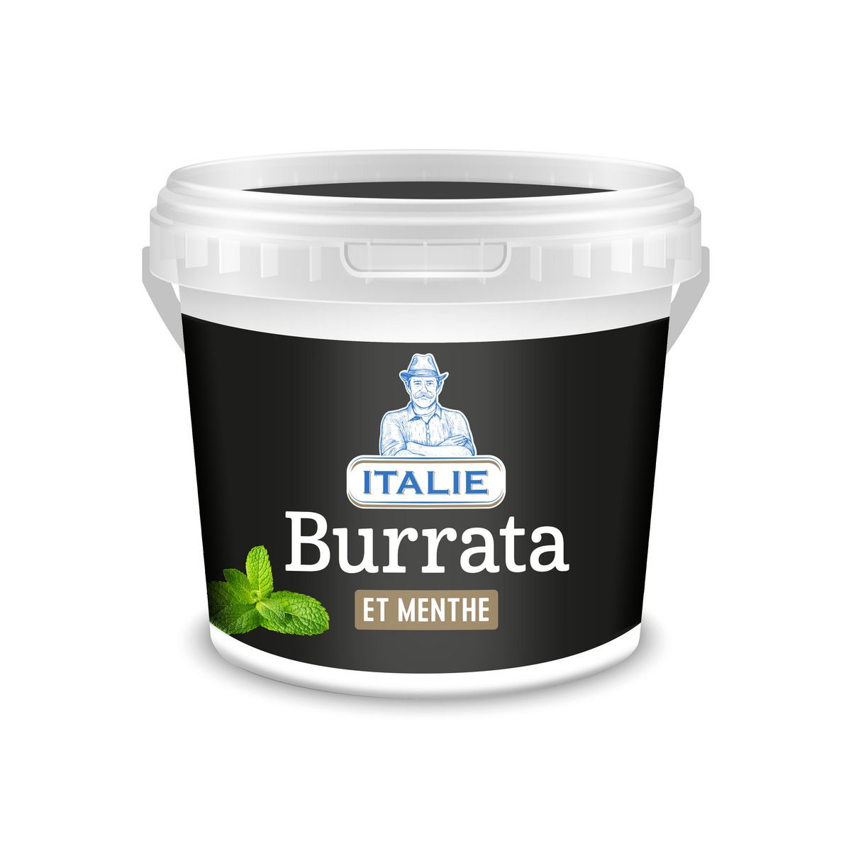 BURRATA BASILIC