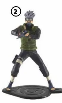 la figurine naruto shippuden - kakashi