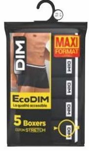 BOXERS HOMME ECODIM