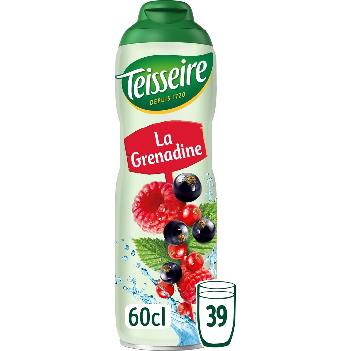 SIROP TEISSEIRE GRENADINE 