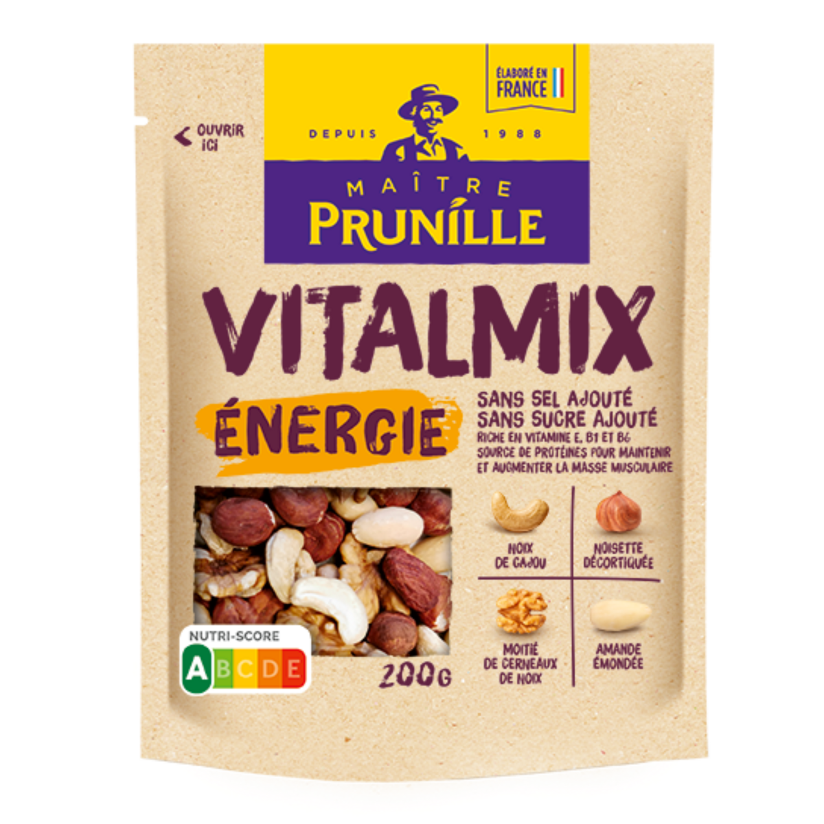 MÉLANGE VITALMIX ÉNERGIE MAITRE PRUNILLE