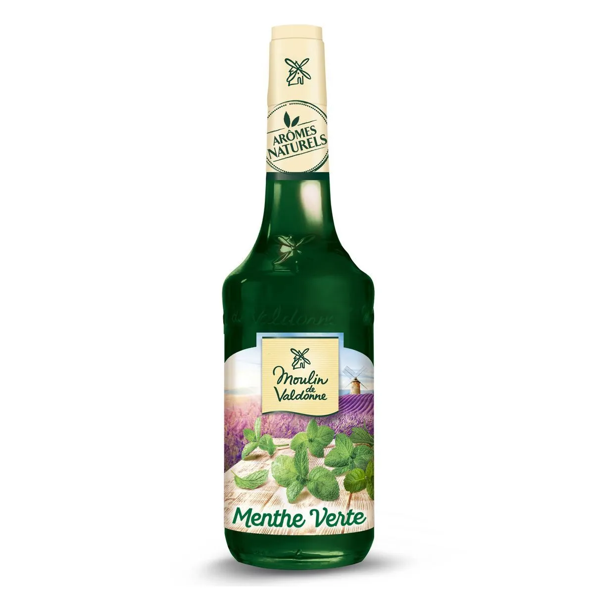 sirop moulin de valdonne menthe verte