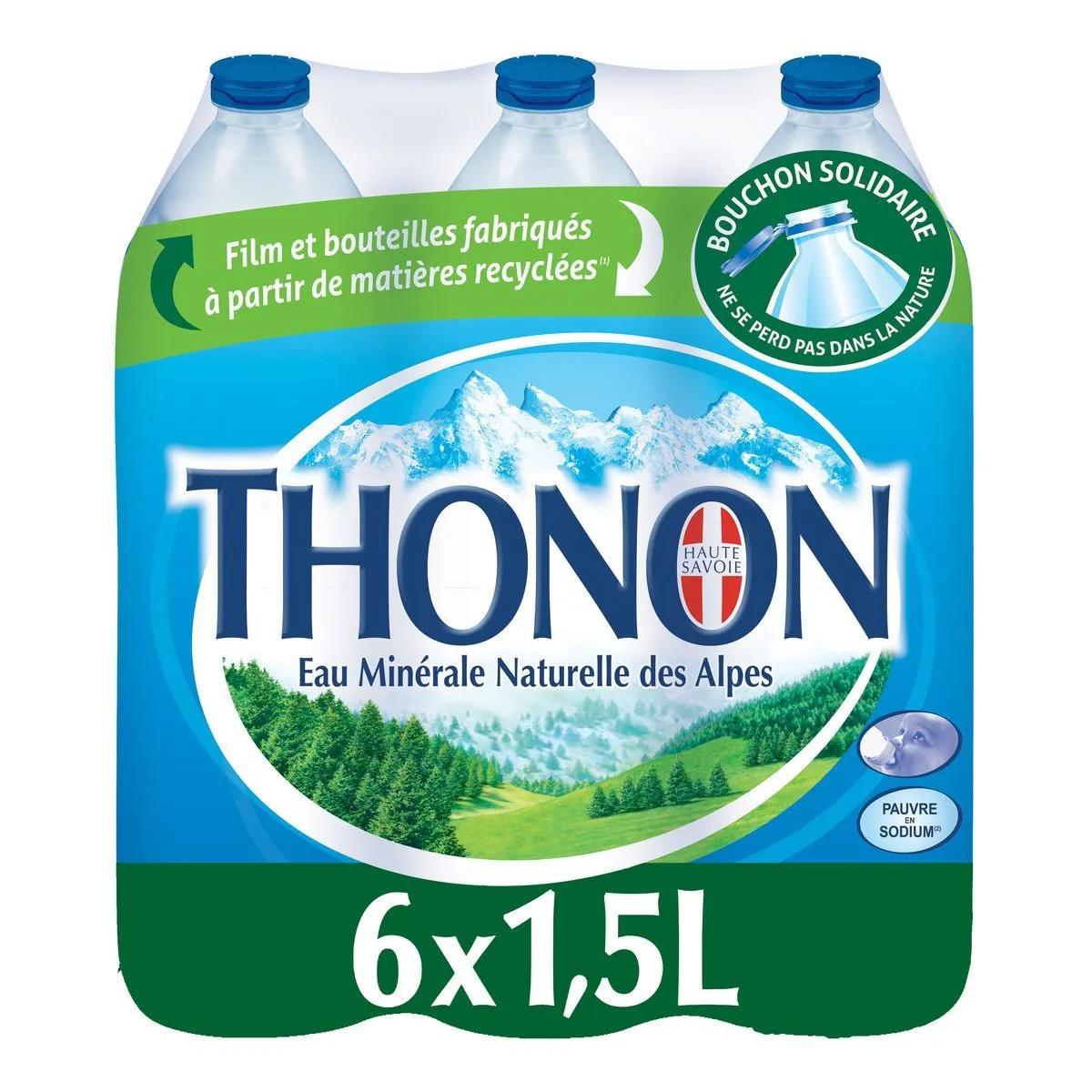 eau minérale naturelle thonon