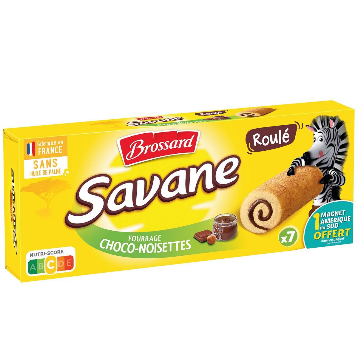 SAVANE POCKETROULÉ BROSSARD 