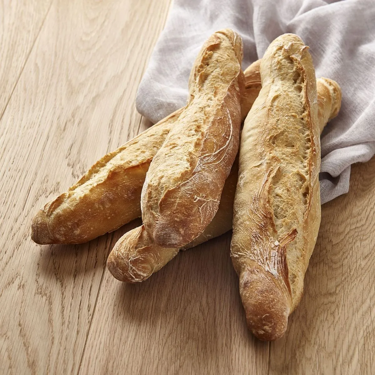 3 baguettes mie dienette crc filière auchan ''cultivons le bon'' 