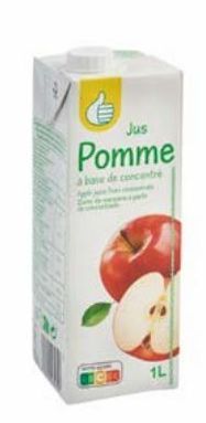 JUS DE POMME POUCE