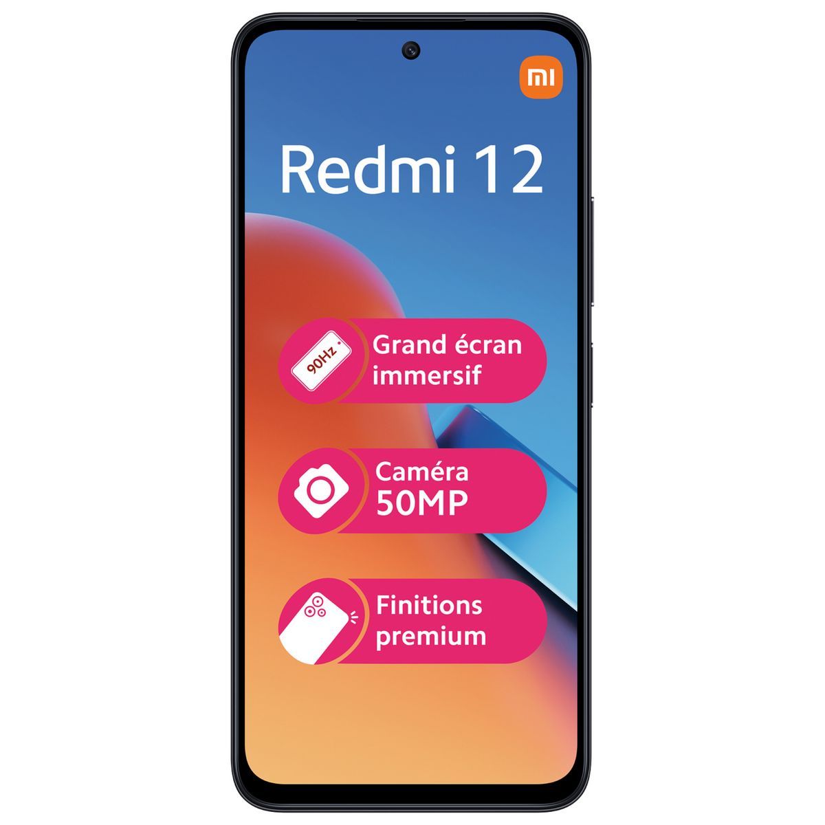 SMARTPHONE XIAOMI REDMI 12 128GO 4G