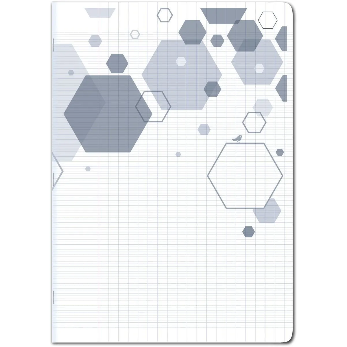 cahier polypro auchan