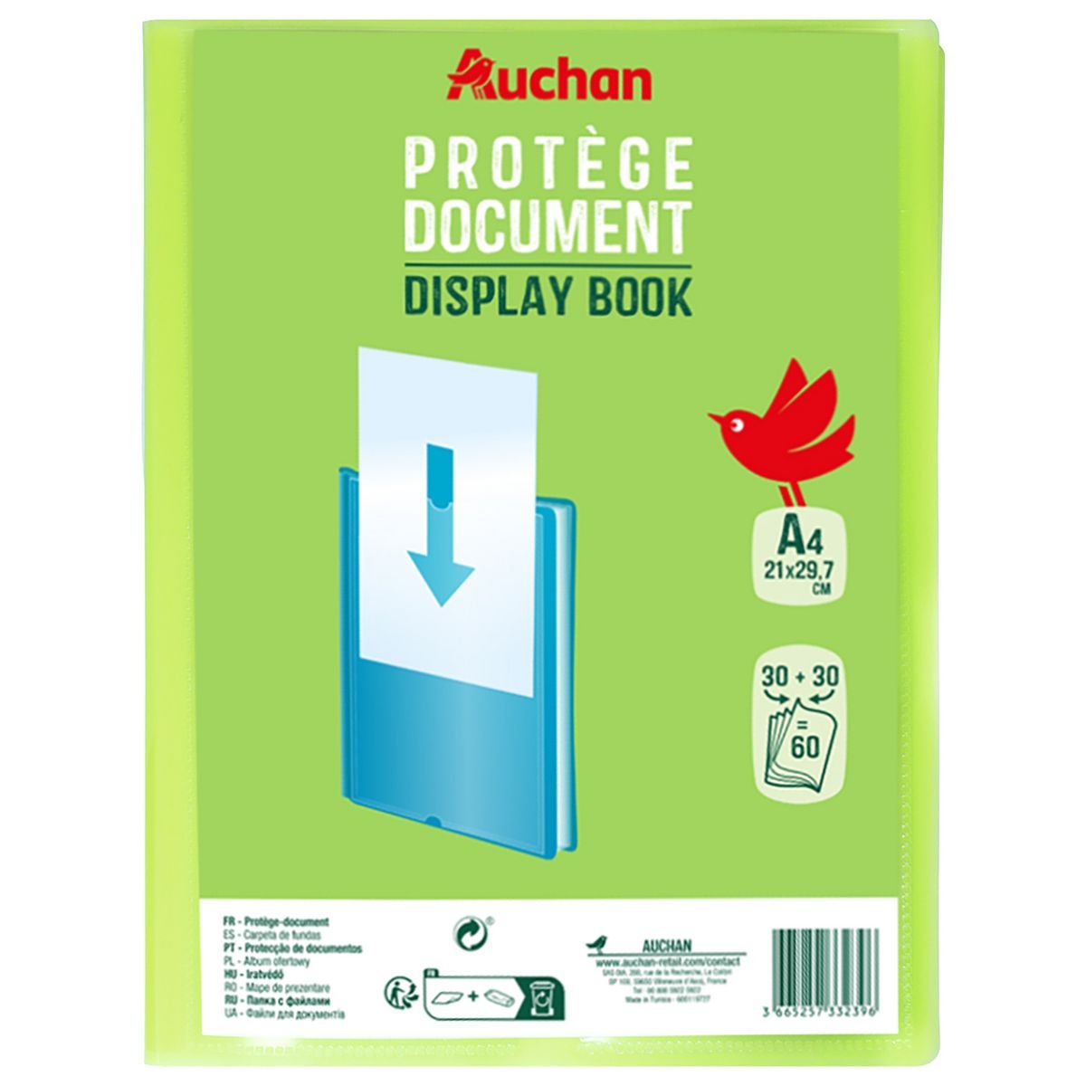 PROTEGE DOCUMENT AUCHAN